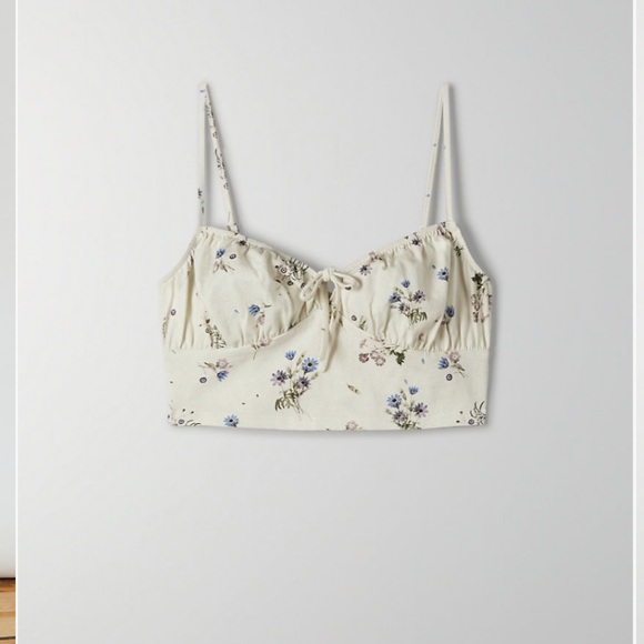 Sunday Best Darcy Crop Cami - Picture 4 of 4